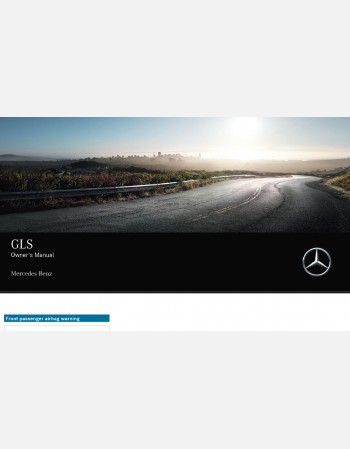 mercedes benz gls 2019-2020 owners manual